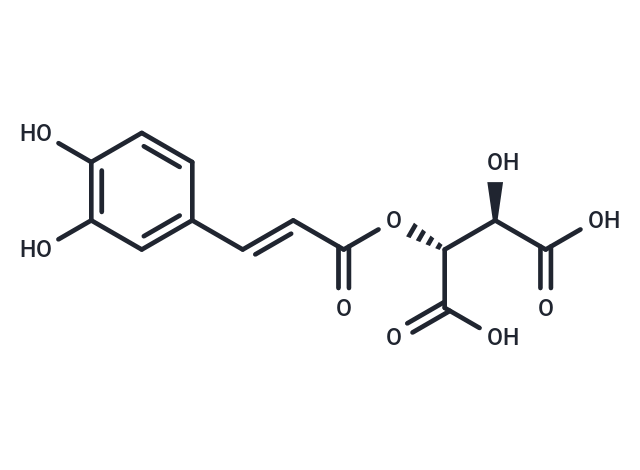 TargetMol Chemical Structure Caftaric acid