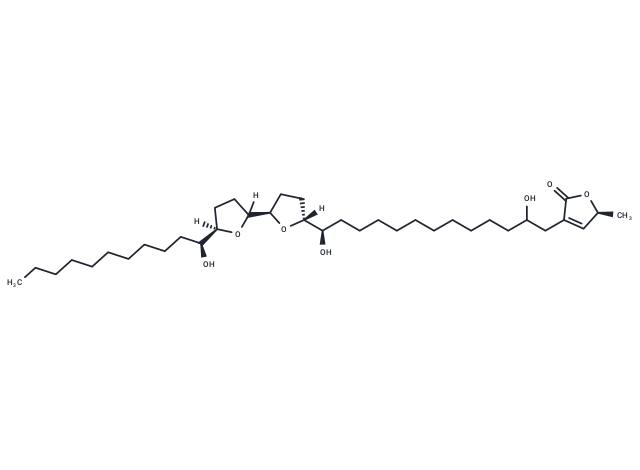 Annonin VI Chemical Structure