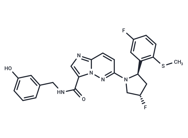 TRK-IN-18 Chemical Structure