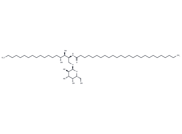 TargetMol Chemical Structure α-Galactosylceramide