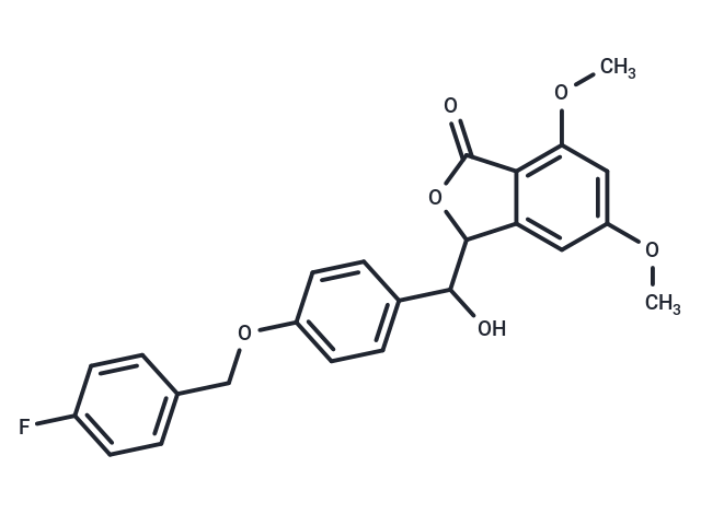 Anti-inflammatory agent 21 Chemical Structure