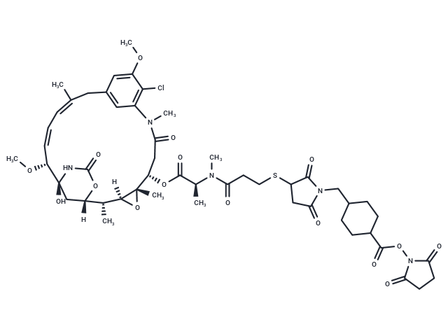 SMCC-DM1 Chemical Structure
