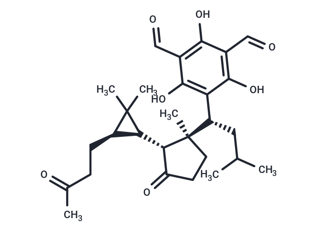 Eucalyptone Chemical Structure