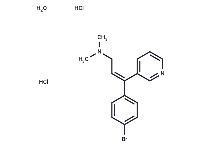 Zimeldine hydrochloride hydrate Chemical Structure