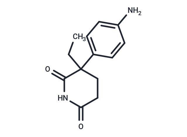 Aminoglutethimide Chemical Structure