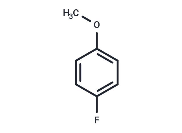 4-Fluoroanisole Chemical Structure
