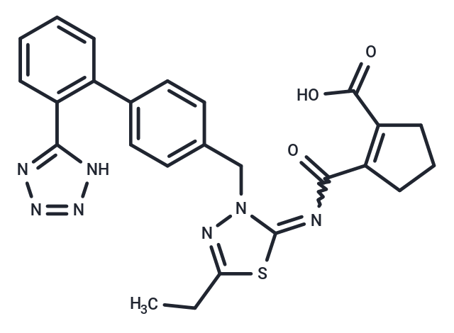 KRH-594 free acid Chemical Structure