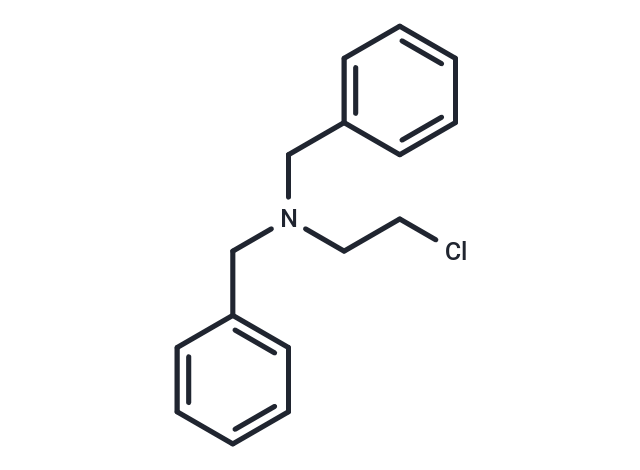 Dibenamine Chemical Structure