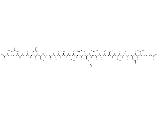 FN-A208 fusion peptide Chemical Structure