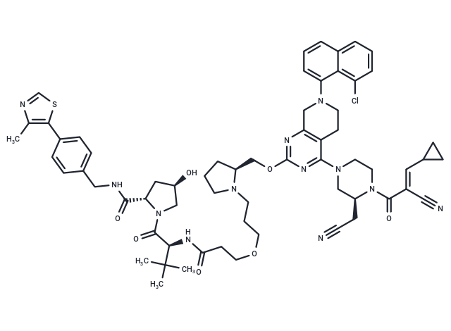 YF135 Chemical Structure