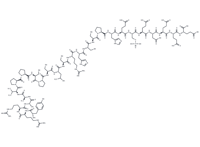 Phospho-Glycogen Synthase Peptide-2(substrate) Chemical Structure