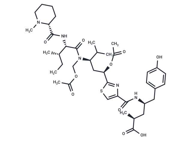 Tubulysin I Chemical Structure