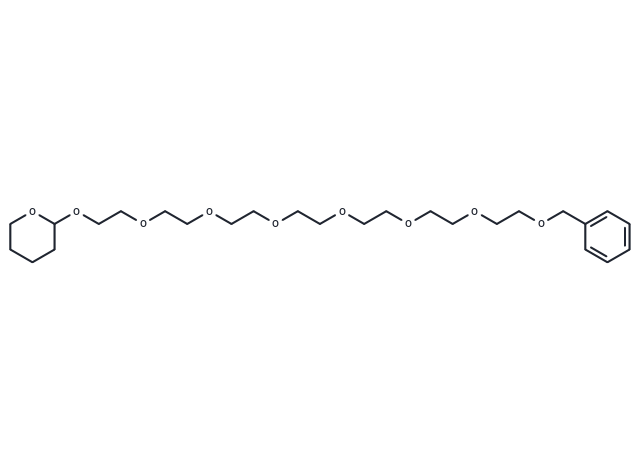 Benzyl-PEG7-THP Chemical Structure