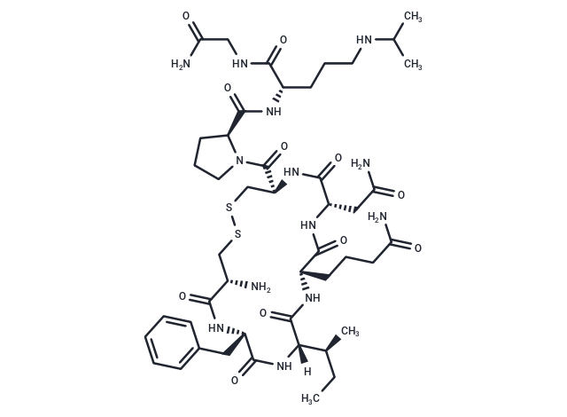 Selepressin Chemical Structure