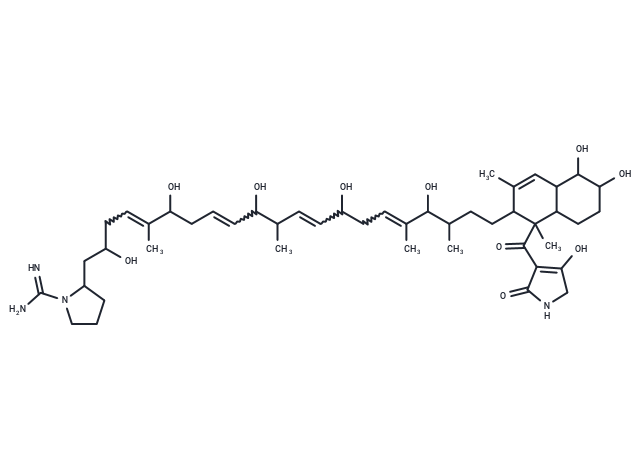 Lydicamycin Chemical Structure
