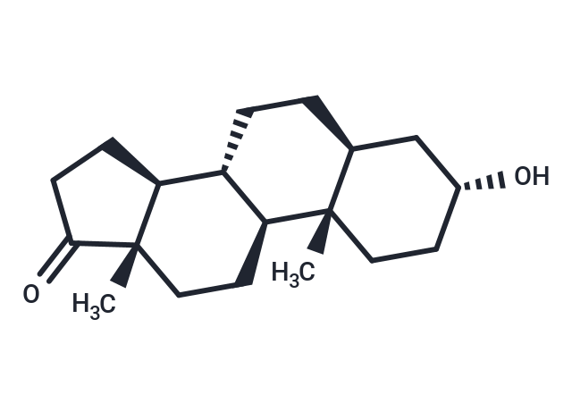 Androsterone Chemical Structure