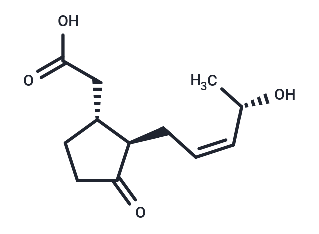 11-Hydroxyjasmonic acid Chemical Structure