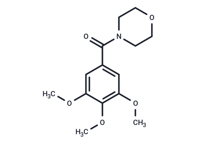 Trimetozine Chemical Structure