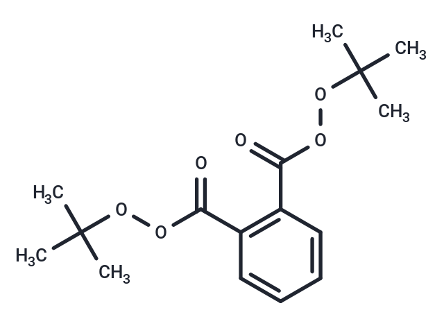 Di-tert-butyl diperoxyphthalate Chemical Structure