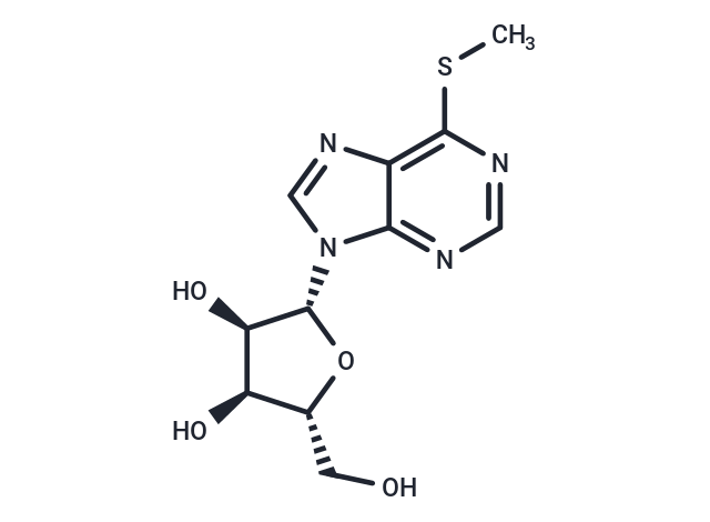 6-S-Methyl-6-thio-inosine Chemical Structure