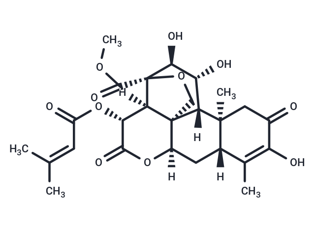 Brusatol Chemical Structure