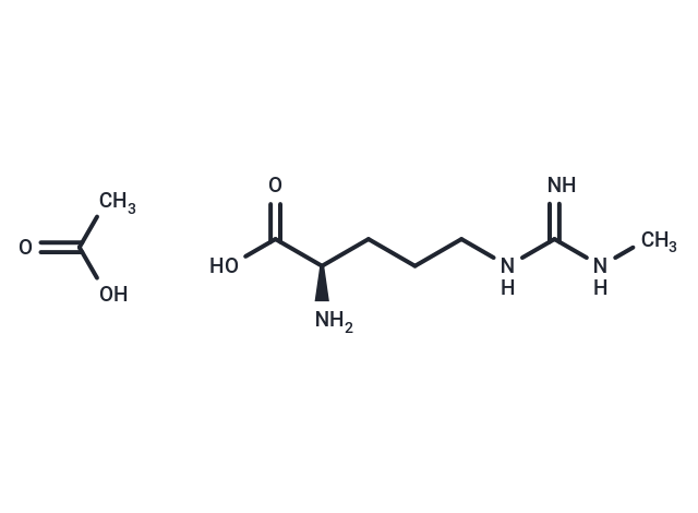 D-NMMA (acetate) Chemical Structure