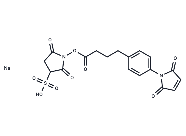 Sulfo-SMPB sodium Chemical Structure