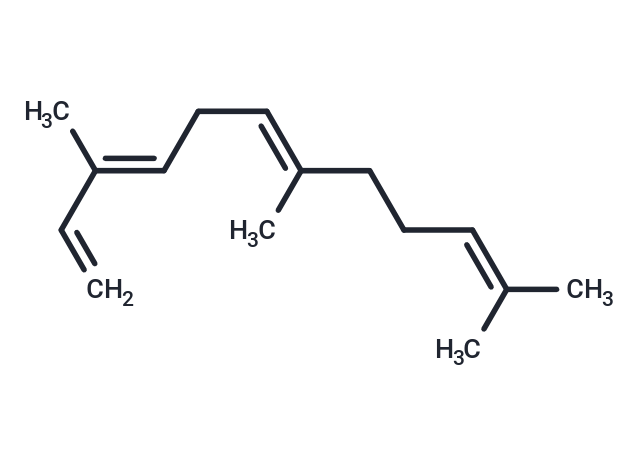 α-Farnesene Chemical Structure