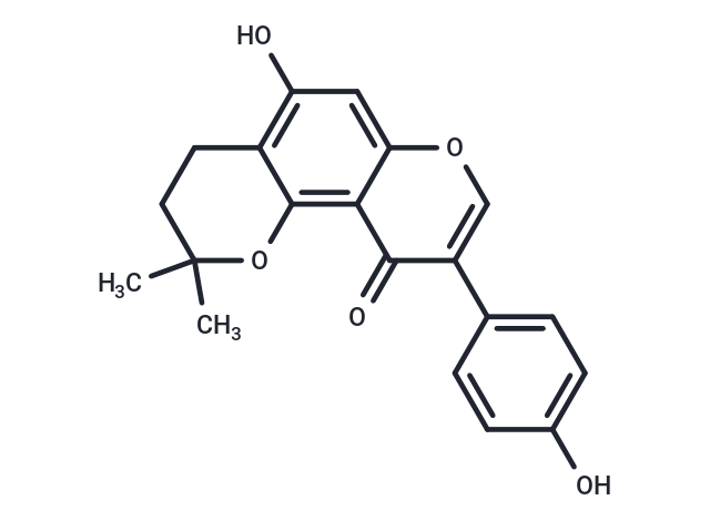 alpha-Isowighteone Chemical Structure