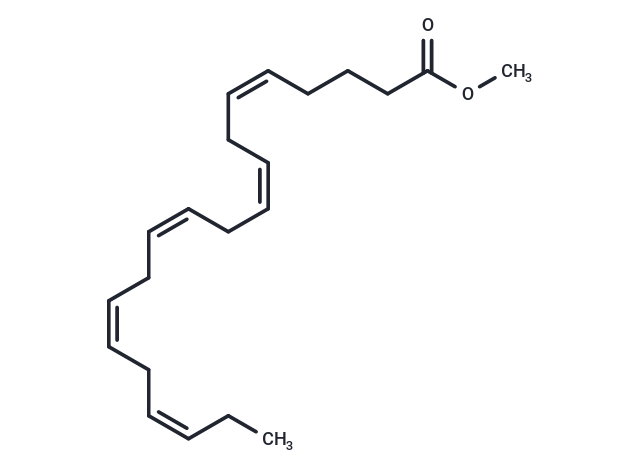Eicosapentaenoic acid methyl ester Chemical Structure