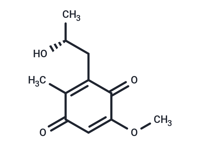 Anserinone B Chemical Structure