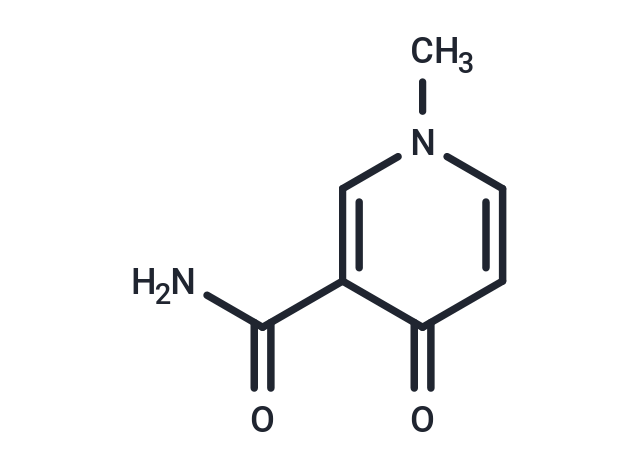 1,4-Dihydro-1-methyl-4-oxonicotinamide Chemical Structure
