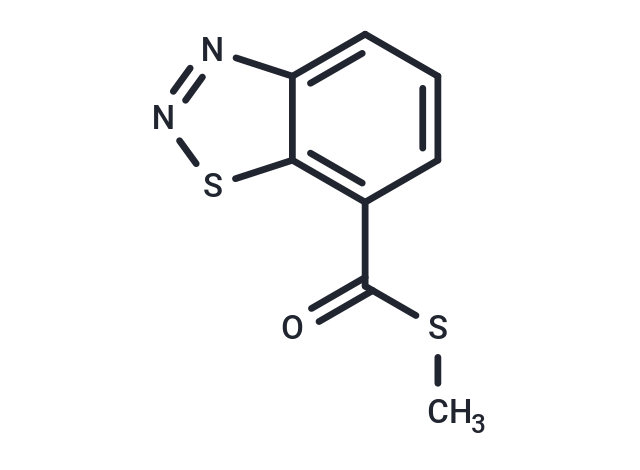 Acibenzolar-S-methyl Chemical Structure