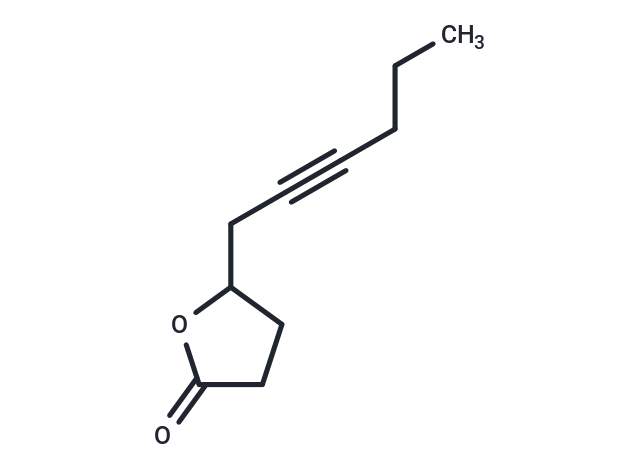 Tetrahydrolachnophyllum lactone Chemical Structure