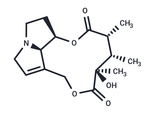 Crotaleschenine Chemical Structure