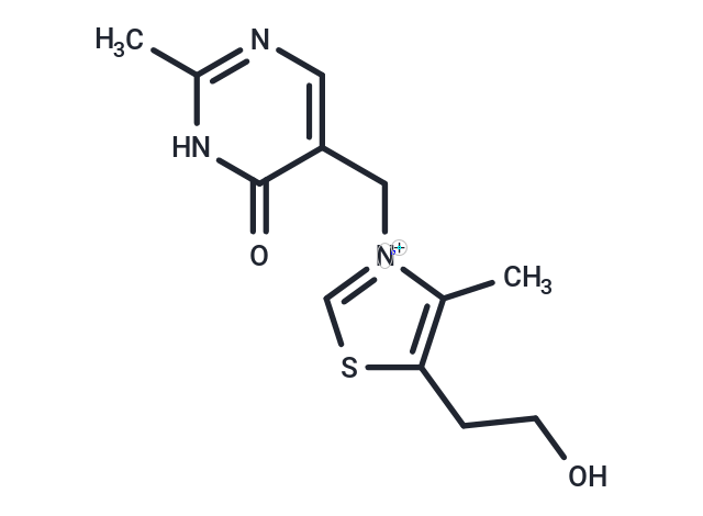 Oxythiamine Chemical Structure