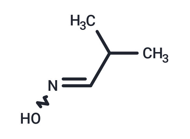 ISOBUTYRALDEHYDE OXIME Chemical Structure