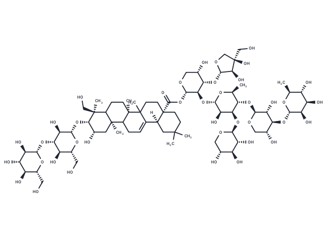Canadensissaponin 2 Chemical Structure