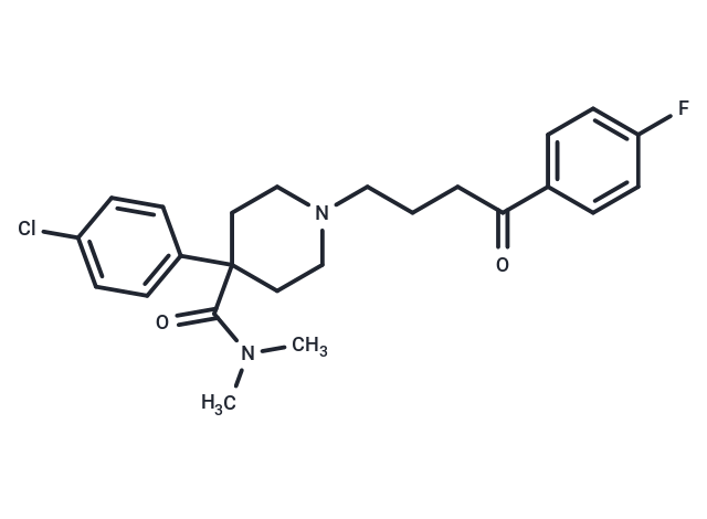 Amiperone Chemical Structure