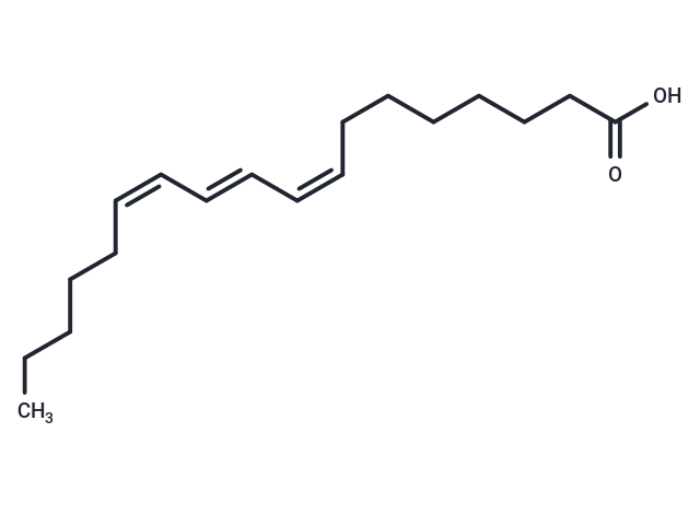 Jacaric Acid Chemical Structure
