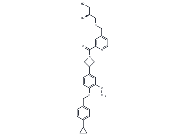 TargetMol Chemical Structure JTE-952