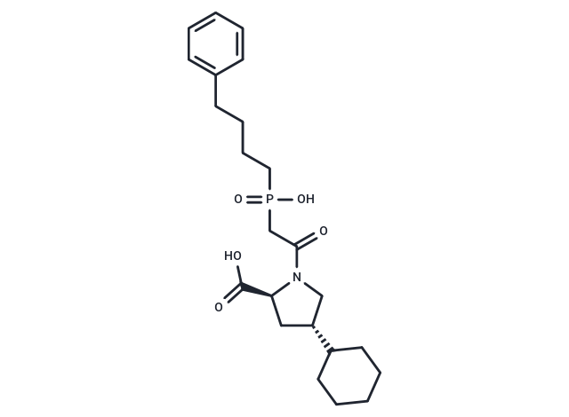 Fosinoprilat Chemical Structure
