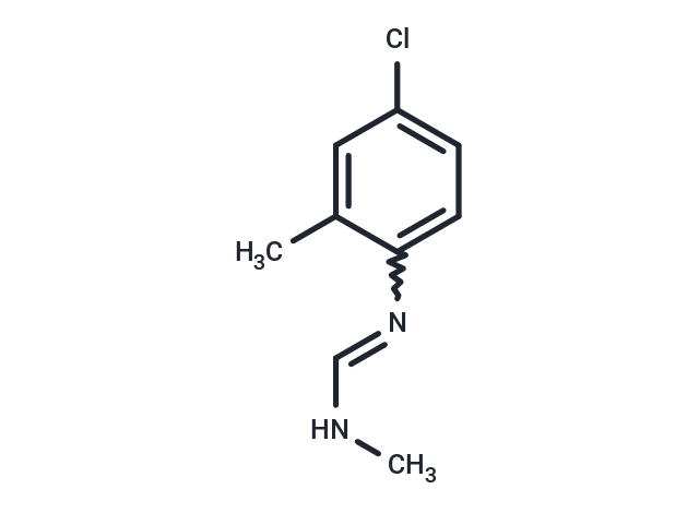 Demethylchlordimeform Chemical Structure