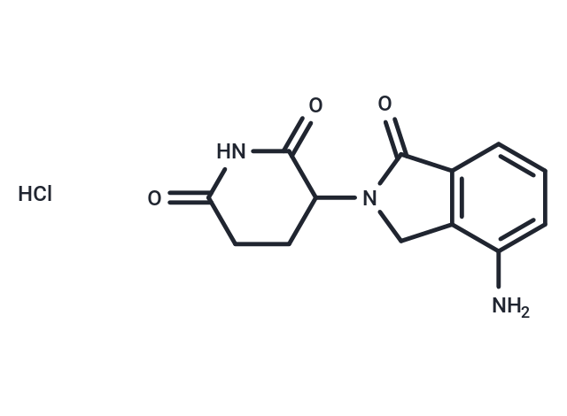 Lenalidomide hydrochloride Chemical Structure