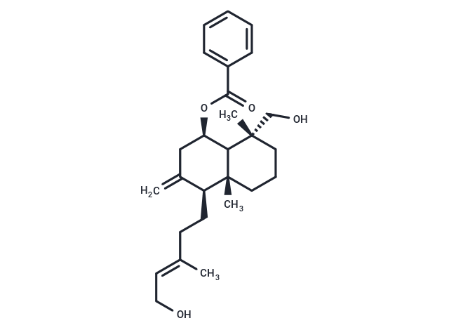 Scoparinol Chemical Structure
