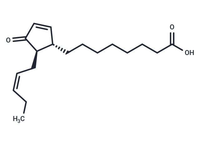 13-epi-12-oxo Phytodienoic Acid Chemical Structure