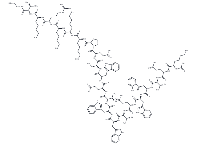 Pep-1-Cysteamine Chemical Structure