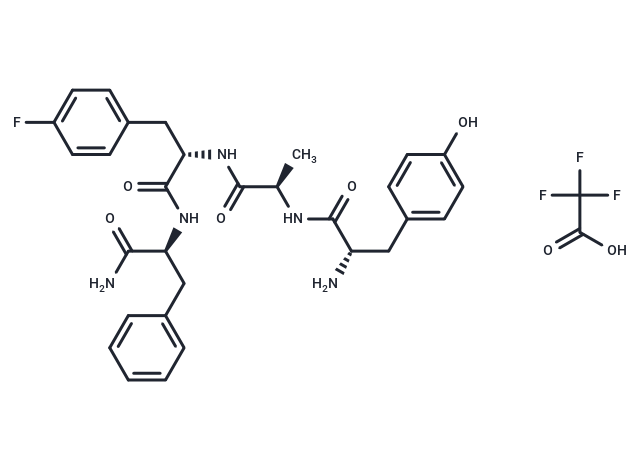 Frakefamide TFA (188196-22-7 free base) Chemical Structure