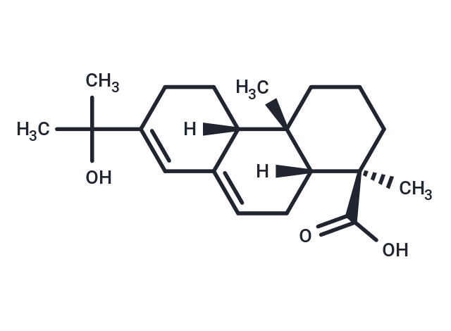 15-hydroxy-abietic-acid Chemical Structure