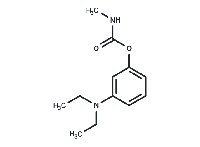 3-Diethylaminophenyl N-methylcarbamate Chemical Structure